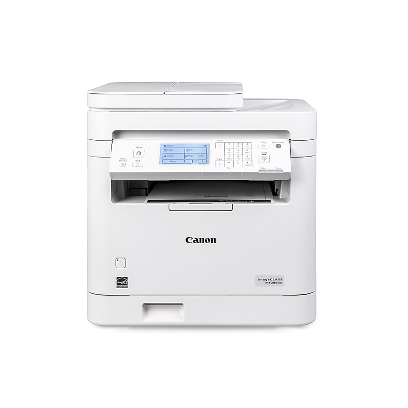 Canon MF287dw Wireless Black & White All-In-One Laser Printer, Best for Office (6354C005) image 1