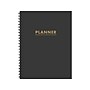 Willow Creek 9" x 11" Weekly & Monthly Planner, Paper Cover, Charcoal Gray (49167)~#|#~31A26F5B-FA58-4012-8F57E428CAA74618_sc7
