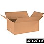 30" x 20" x 12" Shipping Boxes, 32 ECT, Brown, 15/Bundle (302012)~#|#~31A3BADE-4D80-48C0-B275B4080C9B889C_sc7