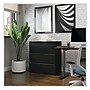 Alera 3-Drawer Lateral File Cabinet, Letter/Legal Size, Lockable, 40.25"H x 36"W x 18.63"D, Black (ALEHLF3641BL)~#|#~31A442AE-D6CB-4EBF-B384412DF3322DDE_sc7