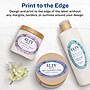 Avery Laser/Inkjet Oval  Waterproof Multipurpose Labels, 5"  Dia, White, 75 Labels/Pack (94052)~#|#~31A4A88D-0595-4356-927CED81B8012961_sc7
