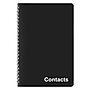 Staples 5" x 8" Phone/Address Book, Black (ST12955)~#|#~31A5417D-4700-4BD6-908A1A9866D76A19_sc7