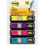 Post-it Flags, .47", Assorted Colors, 140 Flags/Pack (683-4AB)~#|#~31A5E765-A154-4C0D-94DAE19BD3FFD25A_sc7