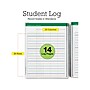 2024-2025 Global Printed Products Spring Floral 8.5" x 11" Academic Weekly & Monthly Teacher Planner, Plastic Cover~#|#~31A7A051-E9E5-4E74-B0533553C069D755_sc7