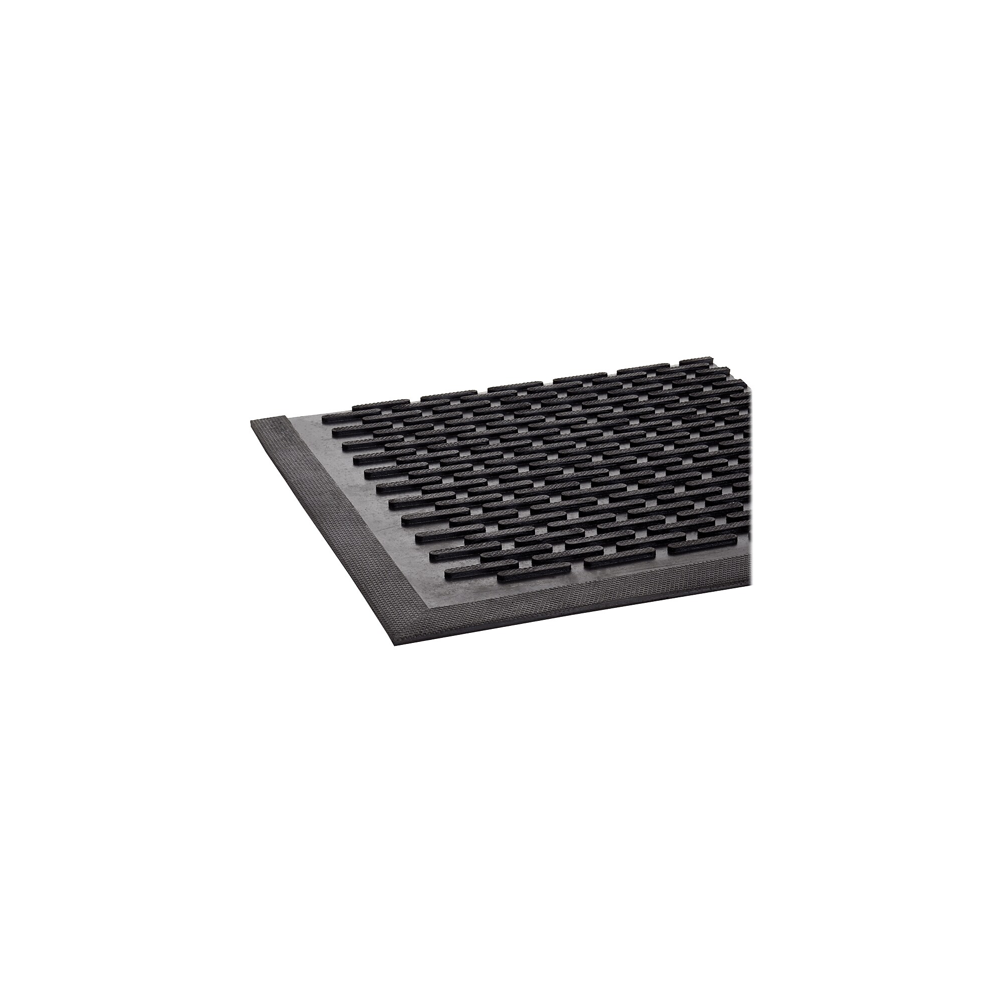 Crown Mats Crown-Tred Commercial Scraper Floor Mat, 3′ x 5′, Black (TD 0035BK) Sansujyuku sansujyuku.com