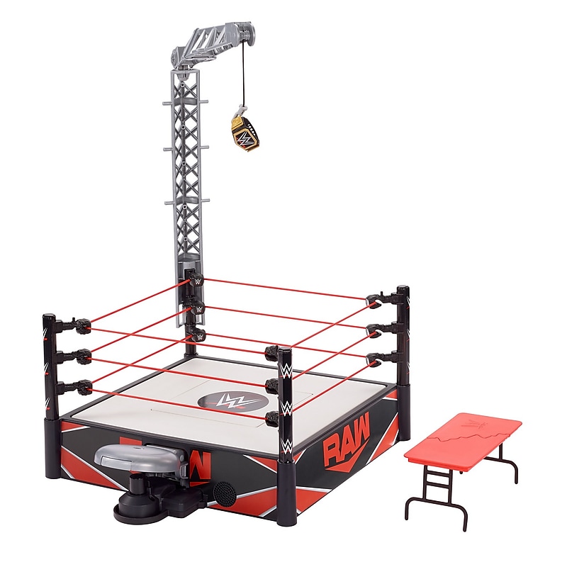 Mattel WWE Wrekkin' Kickout Ring Playset (GXV80) image 1