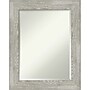 Amanti Art Dove Greywash Frame Wall Mirror, 30" x 24" (A42674593113)~#|#~31ABF95F-7C8E-4D55-A3B31247002D6B74_sc7