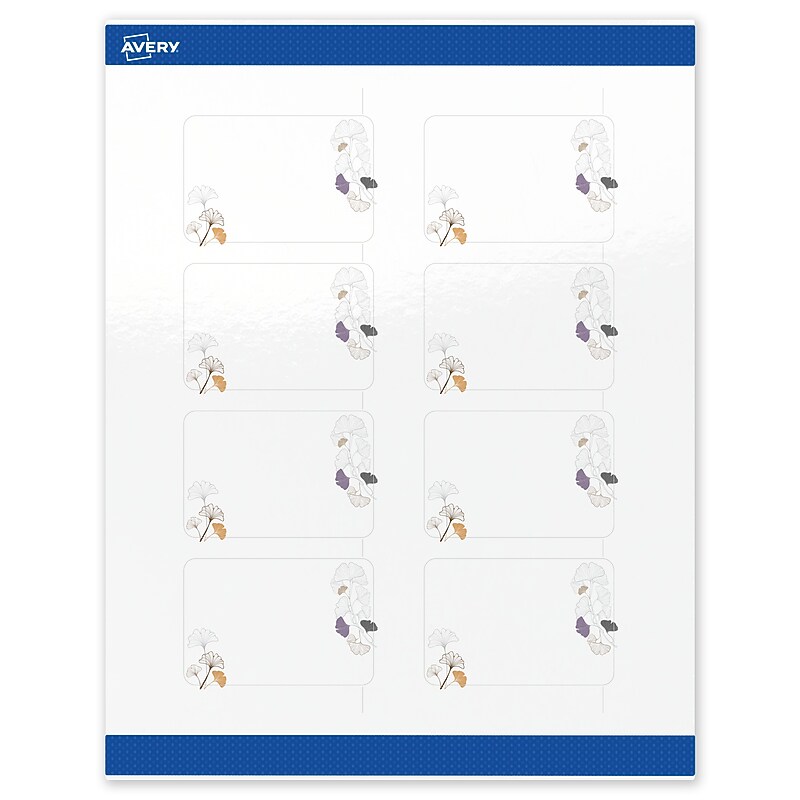 Avery Laser/Inkjet Rectangle Multipurpose Labels, 2" x 3", White, 80/Pack (S00-F47) image 1