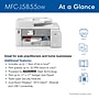 Brother INKvestment Tank MFC-J5855DW Wireless Color Inkjet Printer, All-In-One Supertank, Print, Scan, Copy, Fax~#|#~31AD91A9-FC3E-4C2F-911C48F9787CBBA8_sc7