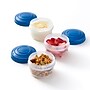 Rubbermaid Mini Bites Snack Containers, 130 mL, 3/Pack (2228500)~#|#~31AF0604-874A-4558-8BFFBB512D2D7FA9_sc7