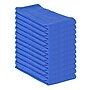 Hospeco 100% Cotton Cleaning Towels, 16" x 26", Blue, 12 Towels/Pack, 10 Pack/Carton (ABSBNT-BLUE)~#|#~31AFA64B-5529-476E-9B1816963BC39058_sc7