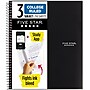 Five Star 3-Subject Wirebound Notebook, 8-1/2" x 11", College Ruled, 150 Sheets, Black (72069)~#|#~31B04ED4-4A66-41F7-8E8039C8B9D78724_sc7