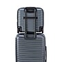 Delsey Cruise 3.0 14.75" Hardside Carry-On Suitcase, 2-Wheeled, TSA Checkpoint Friendly, Graphite (40287945101)~#|#~31B17317-CCD5-44A2-B24851BB7A151765_sc7