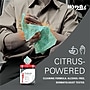 WypAll Cleaning Wipers, 12" x 12", White/Green, 400 Wipers/Box (KCC58310)~#|#~31B2094F-55F2-44A9-962AA0486CF07198_sc7