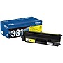 Brother TN-331 Yellow Standard Yield Toner Cartridge   (TN331Y)~#|#~31B217D8-3BC3-4BF1-B6D907813260C71C_sc7