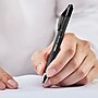 Staples Sonix Retractable Gel Pens, Medium Point, 0.7mm, Black Ink, Dozen (13561-CC)~#|#~31B472A3-21D2-40B7-984AC5FC92F20F45_sc7