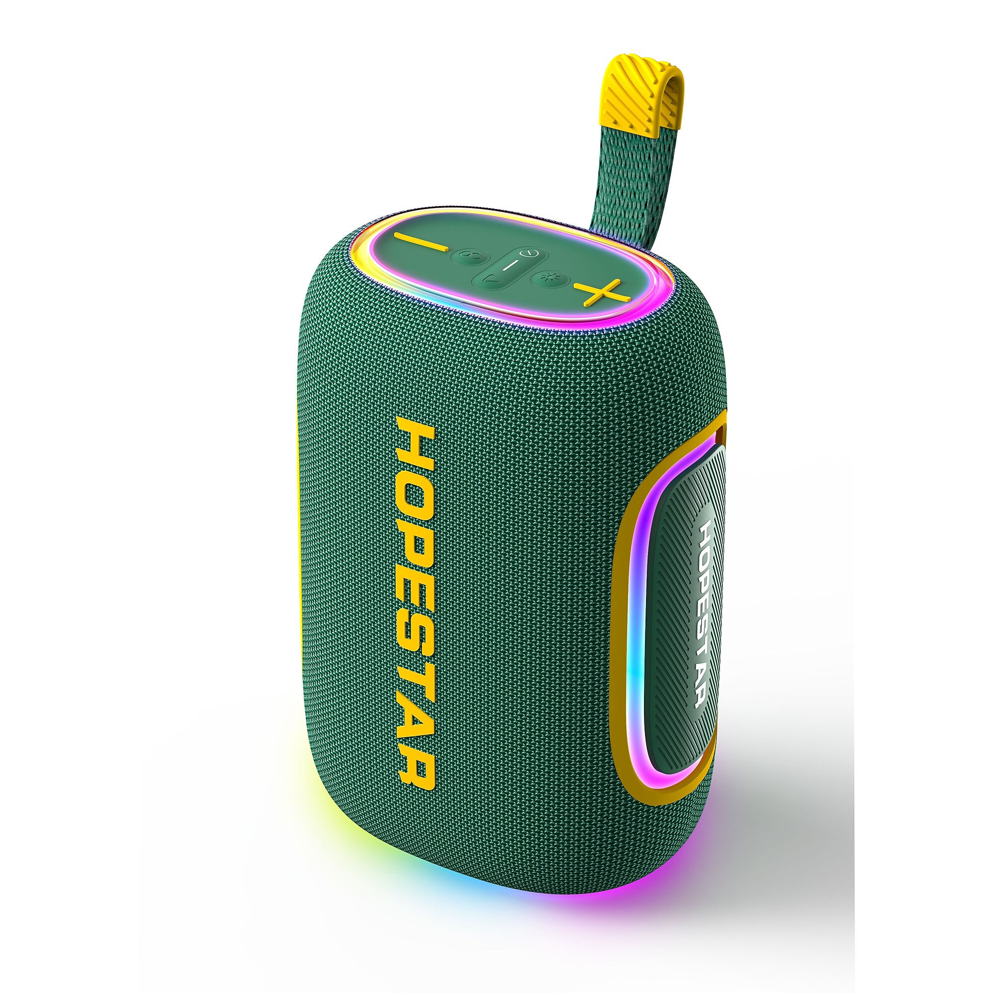 Worryfree Gadgets Hopestar Wireless Bluetooth 65W Party Speaker with RGB Lights, Waterproof, Green (WH58) Sansujyuku sansujyuku.com