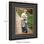 Amanti Art Thomas Black Bronze 11" x 14" Polystyrene Picture Frame (A42678297049)~#|#~31B63267-E993-4DD3-867B799D898E35BB_sc7