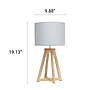 Creekwood Home 19" LED Table Lamp, Natural/Gray (CWT-1001-NY)~#|#~31B6C425-5987-48AA-91E67D8806E2CFBF_sc7