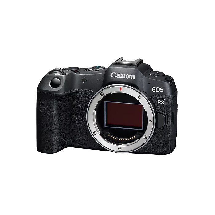Canon EOS R8 Body 24.2 Megapixels, Digital Camera, Black (5803C002