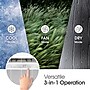 LG 115-Volt 6,000 BTU Window Air Conditioner with Remote, White (LW6024R)~#|#~31B873C5-273A-4497-8BE96C0DB3FCE343_sc7