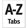 Avery Office Essentials Table 'n Tabs Index Tab, A-Z Index, Multicolor, 26 Tabs/Set (AVE11677)~#|#~31BAB873-E0B2-41DB-A31D4D5CF8F12686_sc7