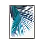 Amanti Art Retro Palm Leaf II Cool, Canvas, 23" x 30" (A42675516436)~#|#~31BC2D93-3D28-40C1-B5C923DD6ADFB7D9_sc7