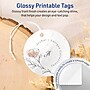 Avery 3" Diameter  Blank Price & Merchandise Tags, White, 60/Carton (95334-GWT10)~#|#~31BD00ED-F733-479A-B755C96026EB5D58_sc7