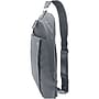 Francine Collections City Slim Miami 14" Laptop Crossbody, Grey (FWB14GYMIAMI23)~#|#~31BD6503-8C98-4767-AE853764D0BA7FAE_sc7