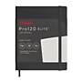 Staples Pro120 Elite™ Hardcover Journal, 8" x 10", Narrow Ruled, Black, 195 Pages (ST63364)~#|#~31BD9291-18A4-4045-9983ED4505C8F851_sc7