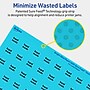Avery Laser/Inkjet Multipurpose Circle Labels, 0.75" Dia., Bright Blue, 6400/Box (94504)~#|#~31BE3BE3-0A3B-4ACF-93CD3E3674375ED0_sc7