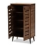 Baxton Studio Salma Shoe Cabinet, Walnut Brown (195-11725-HiT)~#|#~31C148A3-BEFF-491C-91DCBEF7C5D3D6B8_sc7