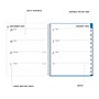 2026 Blue Sky Crew Blue Block 11" x 8.5" Weekly & Monthly Personal Organizer, Plastic Cover (157974)~#|#~31C20835-1B13-45D5-A34646B39D98CDCD_sc7