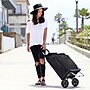 Trolley Dolly Bigger Folding Hand Truck, 200 lb. Capacity, Black (01-562)~#|#~31C2CB10-5A59-4BEC-99875D8D54E1AFCB_sc7