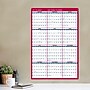 2026 AT-A-GLANCE 36" x 24" Yearly Wall Calendar, Reversible, White/Red (PM212-28-26)~#|#~31C7D54A-272F-4AC5-A2AE9176E7D047F8_sc7