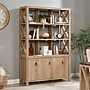 Sauder Select 70"H Wall Storage Bookcase, Khaki Pine (435616)~#|#~31C82F8F-EE51-4B7A-93CEB23ADBBBE602_sc7