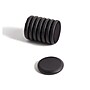 U Brands High Energy Metal Magnets, 1.25" Diameter, Black, 8/Pack (3021U00-12)~#|#~31C96375-F648-4D6B-91C9EAE00447FC27_sc7