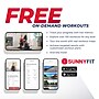 Sunny Health & Fitness Performance Interactive Series Recumbent Elliptical, Black/Silver (SF-RBE420035)~#|#~31C96A4A-9E3E-4802-96705996018E6F27_sc7