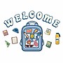 Eureka S'Cool Era Welcome Bulletin Board Set, 24/Set (EU-847848)~#|#~31CAA05A-893D-4561-828354C426A40B8B_sc7