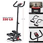 Sunny Health & Fitness Premier Smart Stair Stepper, Gray/Black (SF-S023056)~#|#~31CB949F-D62A-4E4B-9735D0E1C9E1C43D_sc7