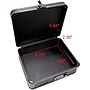 Vaultz Cash Box Stoarge Container w/ Combination Lock, Plastic, Black (VZ00308-CAM)~#|#~31CC5DBD-15C5-4B38-9082203DD51C8210_sc7