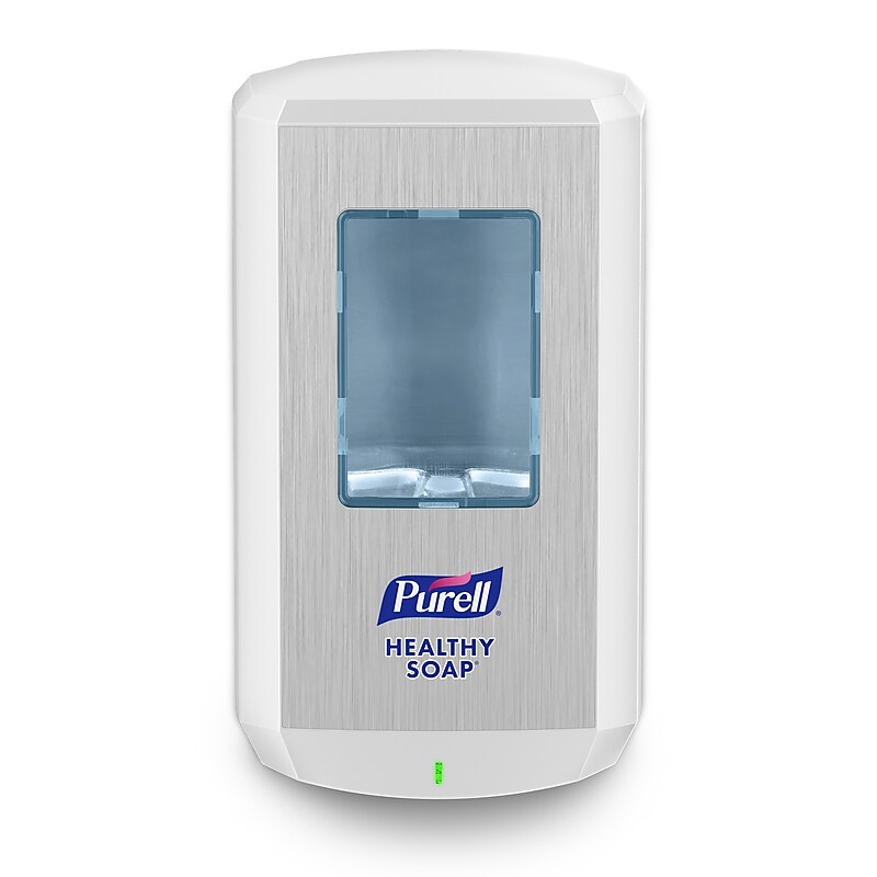 PURELL HEALTHY SOAP CS8 Automatic Wall Mounted Hand Soap Dispenser, White (7830-01) image 1