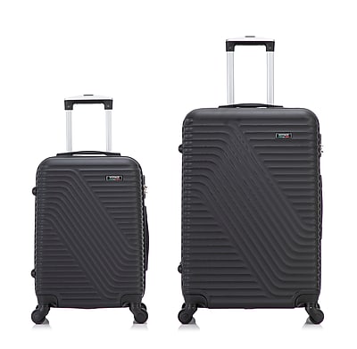TUCCI VOYAGE Vertice 2-Piece Hardside Spinner Luggage Set