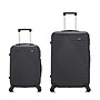 TUCCI VOYAGE Vertice 2-Piece Hardside Spinner Luggage Set, TSA Checkpoint Friendly, Black (V0001-02PC-BLK)~#|#~31CFAED7-D922-466F-9A79473E5D60EC47_sc7