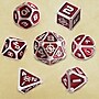 ENHANCE DnD Solid Metal Dice Set, Red (ENTTDM7520RDWS)~#|#~31D15AE4-9CD8-410B-8EC2F36D00BD2C74_sc7