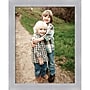 Amanti Art Grace 11" x 14" Picture Frame, Brushed Nickel (A42677345408)~#|#~31D25139-C57C-46F6-AA23678EA16C90B5_sc7