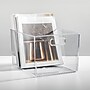 iDESIGN Small Stackable Plastic Storage Bin, 8" x 12"x 10", Clear, 2/Pack (29111M2)~#|#~31D39A5E-9DBC-4607-8ADEE87BFAA80FAF_sc7
