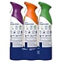 Febreze Air Mist Air Freshener Spray, Lilac Sunrise/Juicy Summer Peaches/Mango Splash Scent, 8 oz., 3/Pack (21291)~#|#~31D5B893-6CFA-44CE-81F009EFE6FF4AE2_sc7
