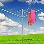 Household Essentials Aluminum Umbrella Clothesline Dual Height Dryer, Silver (HH1710)~#|#~31D5E52D-A75A-4AF9-BCDFD13C0699C5ED_sc7