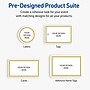 Avery Laser/Inkjet Circle Multipurpose Labels, 3" Dia., White, 60/Pack (S00DJ9)~#|#~31D6ECBA-9F14-448F-B7273E5625B7A9D7_sc7